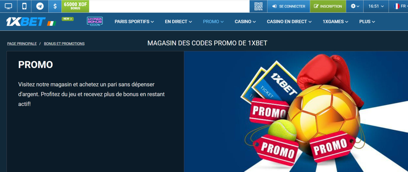 Profitez du Bonus 1xBet en Côte d'Ivoire